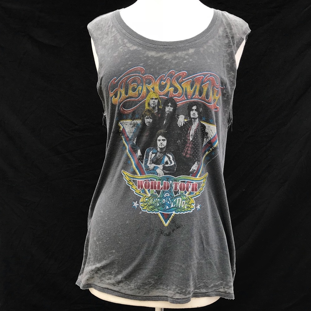 Chaser: Aerosmith World Tour Acid Wash Tank